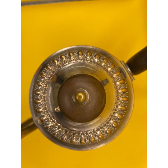 Vintage Wilcox Silver Soldered Teapot 8.5 " Tall - Picture 7 of 9